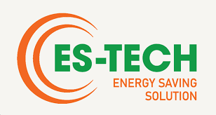 Logo Công Ty Năng lượng ES-TECH