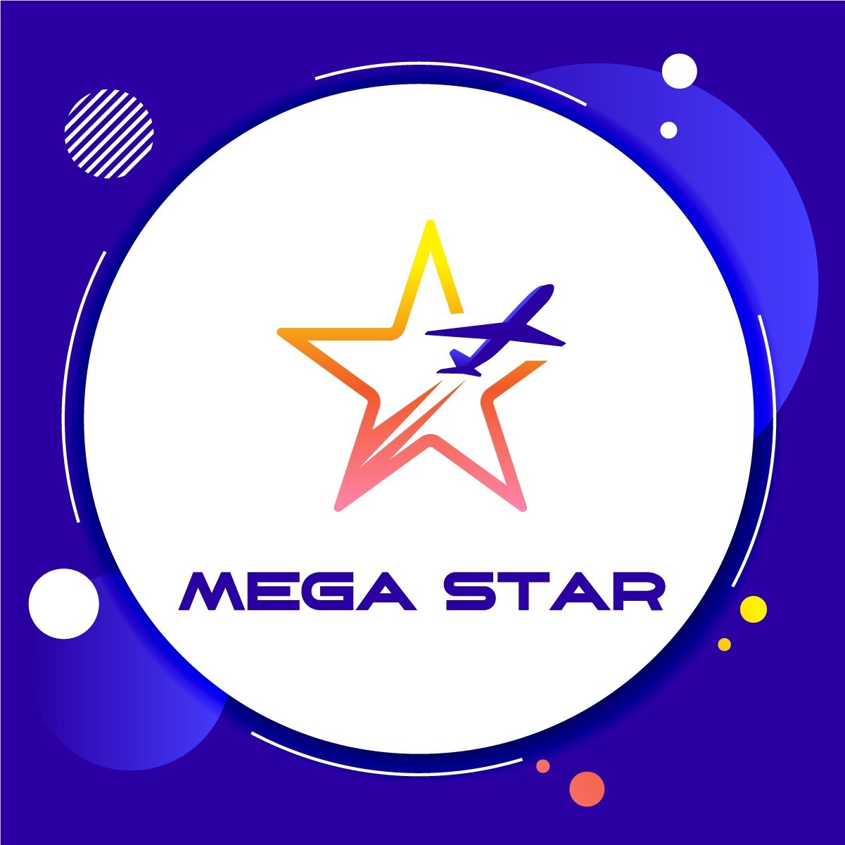Logo Công Ty Giáo Dục Quốc Tế Maga Star