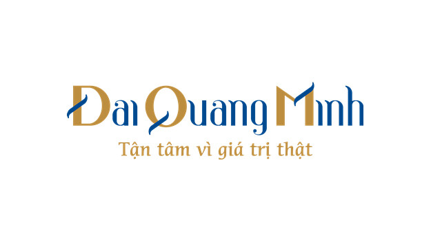 Logo Công Ty Địa ốc Đại Quang Minh