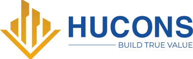 Logo Công Ty Xây Dựng HUCONS