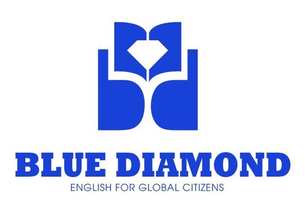 Logo Công Ty Anh Ngữ Quốc Tế BLUE DIAMOND