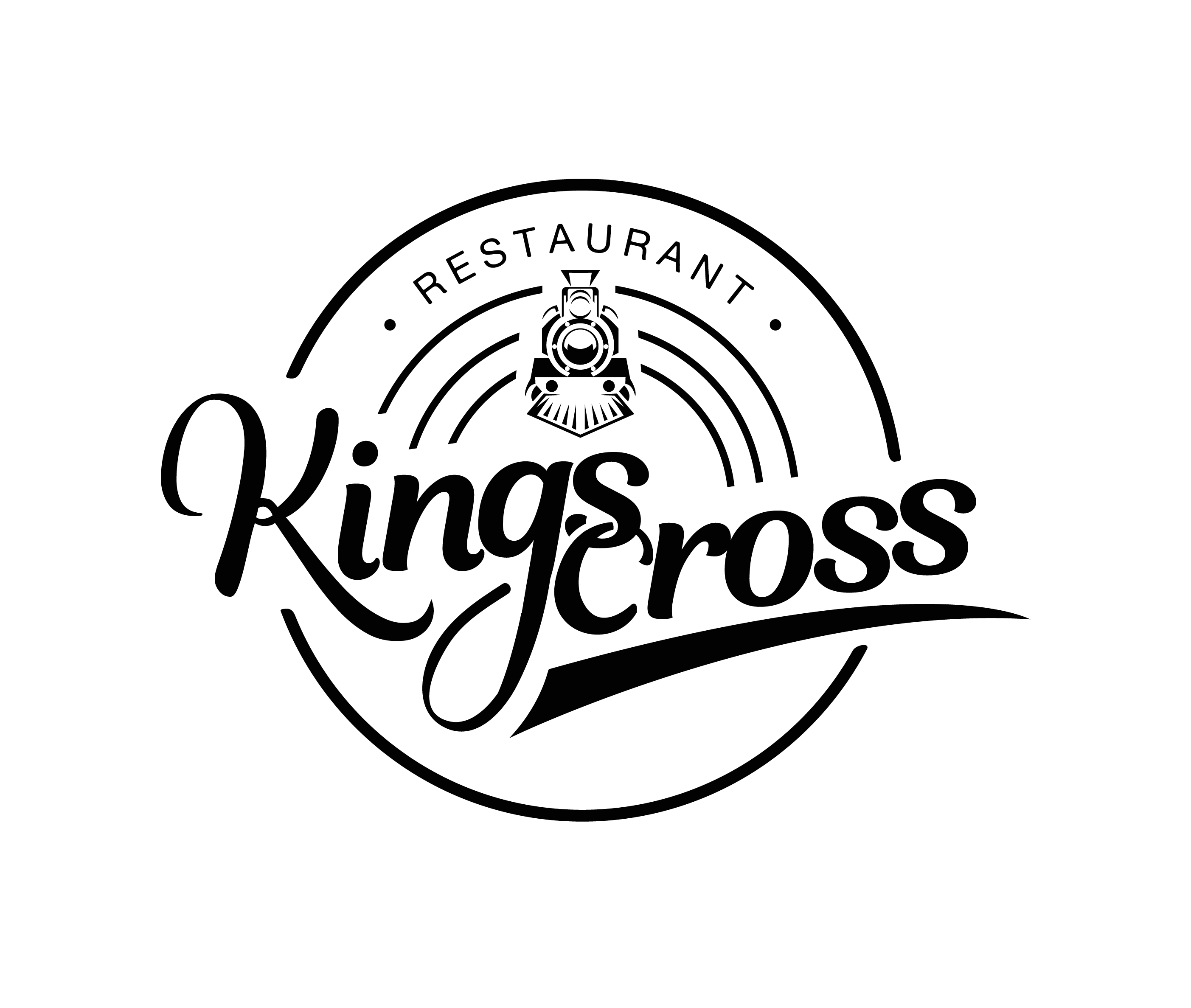 Logo Công Ty Nhà Hàng Kingscross
