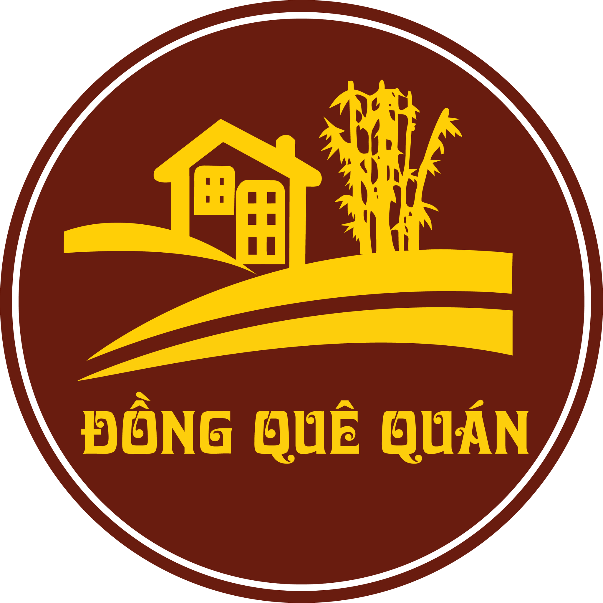 Logo Công Ty Nhà Hàng Đồng Quê