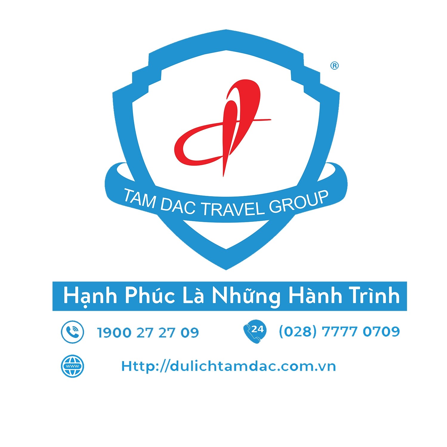 Logo Công Ty Du lịch Tâm Đắc Group