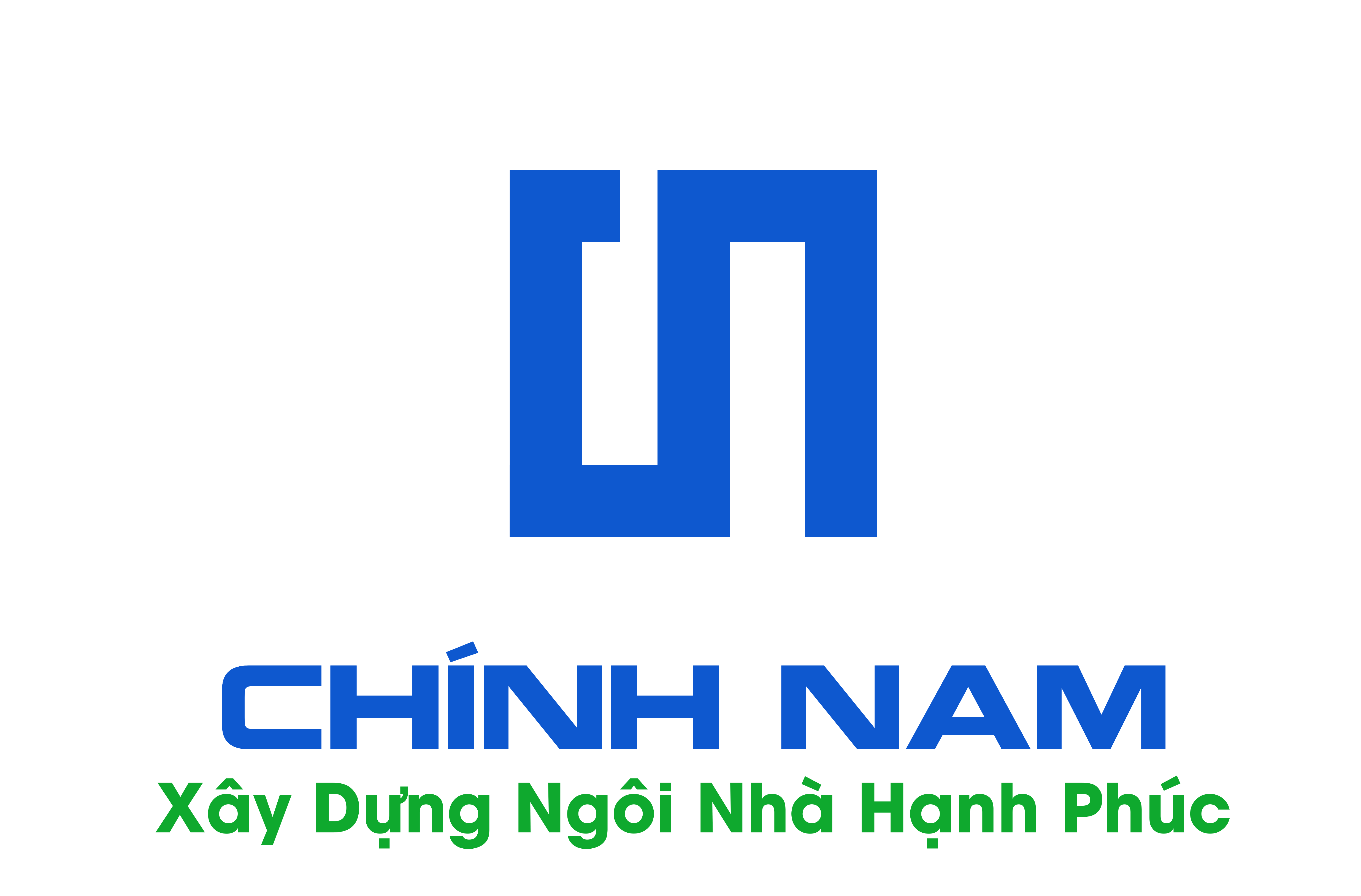 Logo Công Ty Thiết kế xây dựng Chính Nam