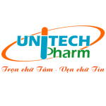 Logo Công Ty Dược phẩm Unitechpharm Việt Nam