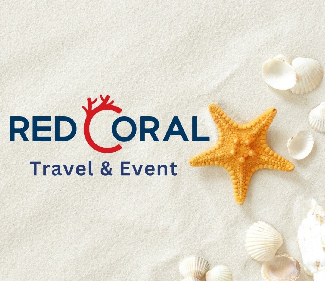 Logo Công Ty Red Coral Travel & Event
