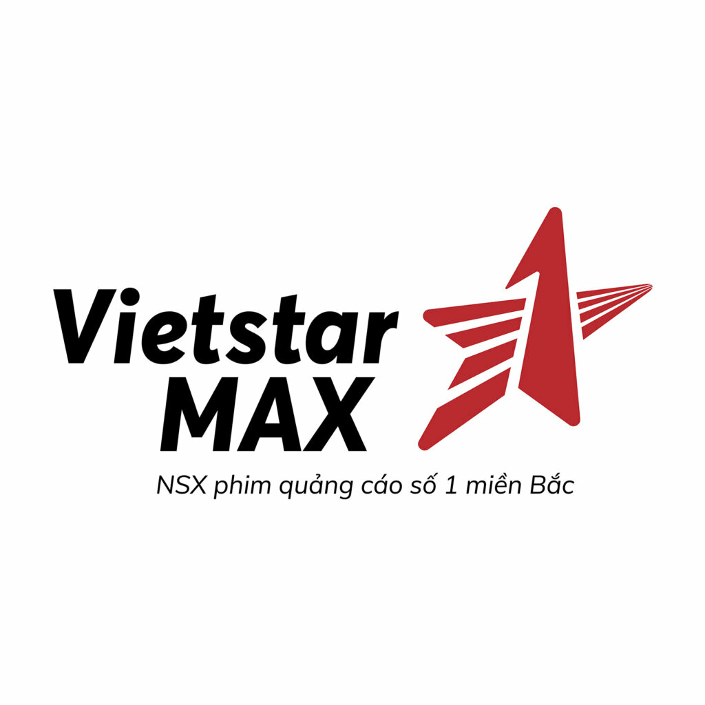 Logo Công Ty Quảng cáo và Truyền Thông Sao Việt - Vietstarmax