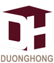 Logo Công Ty Xuất Nhập Khẩu Dương Hồng