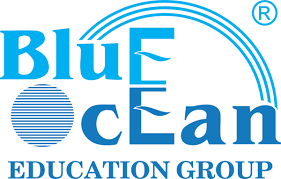 Logo Công Ty Đầu Tư Và Phát Triển Đại Dương Xanh - Blue Ocean Education