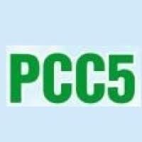 Logo Công Ty Tư Vấn Đầu Tư và Xây Lắp Điện Số Năm - PCC5