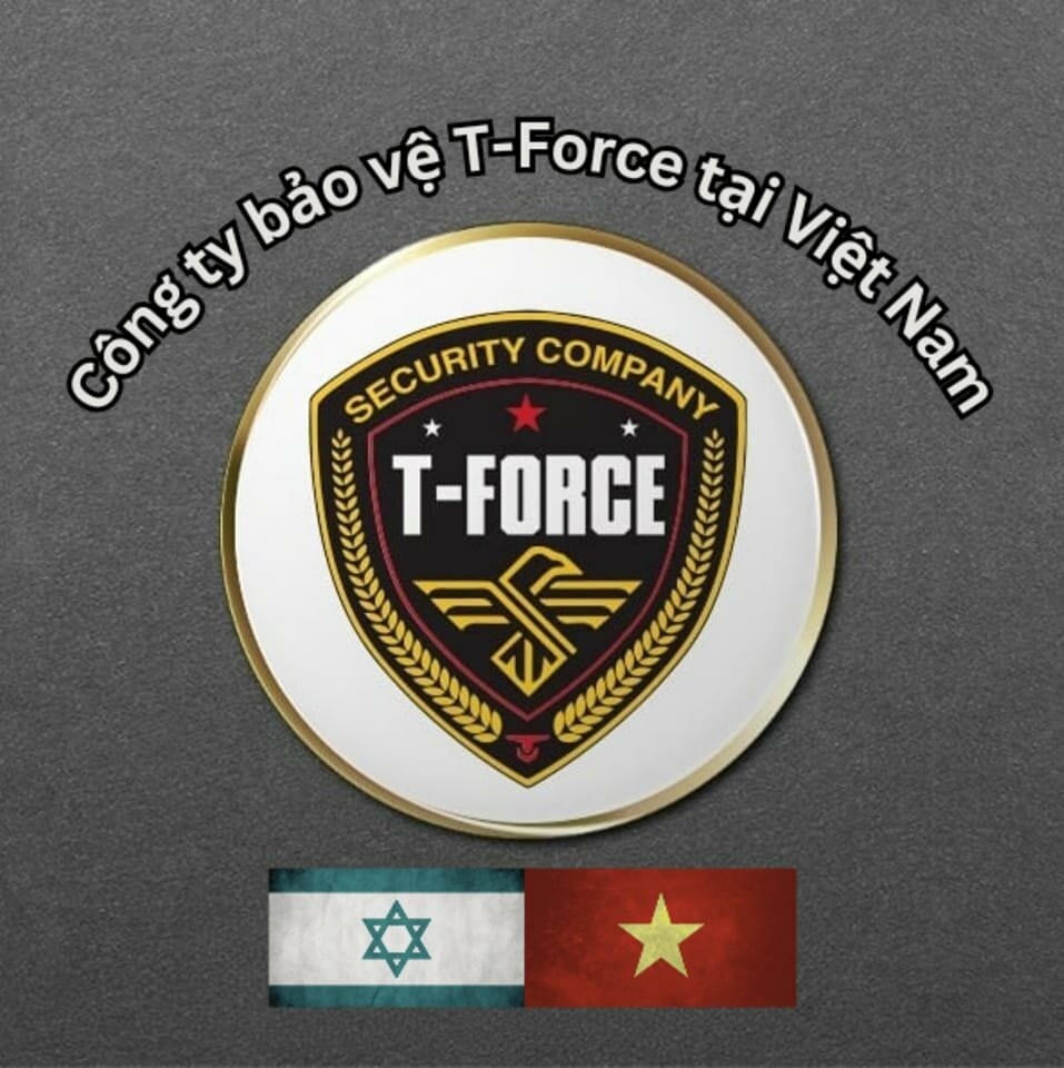 Logo Công Ty Bảo Vệ TFORCE Việt Nam