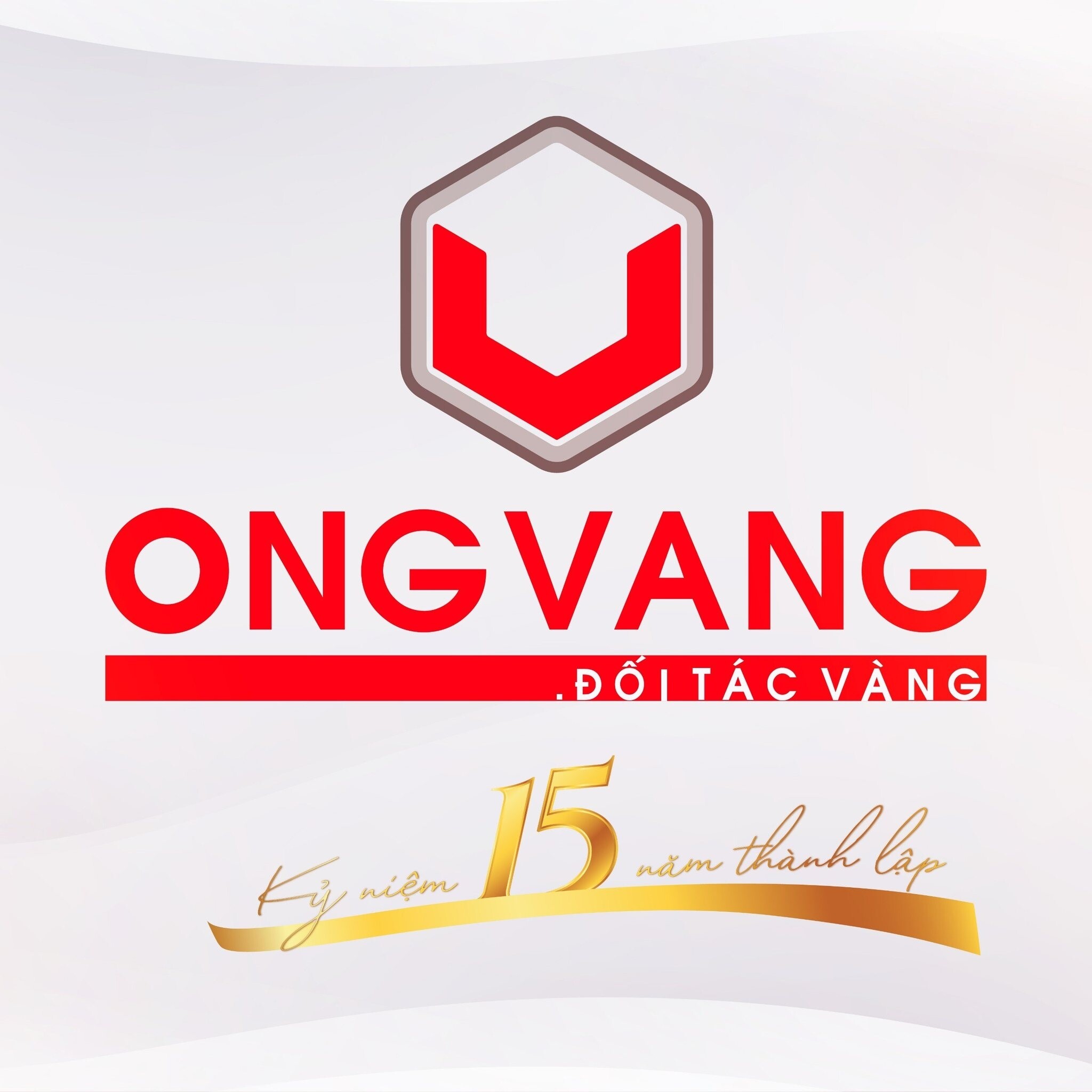 Logo Công Ty Kiến Trúc Xây Dựng Ong Vàng