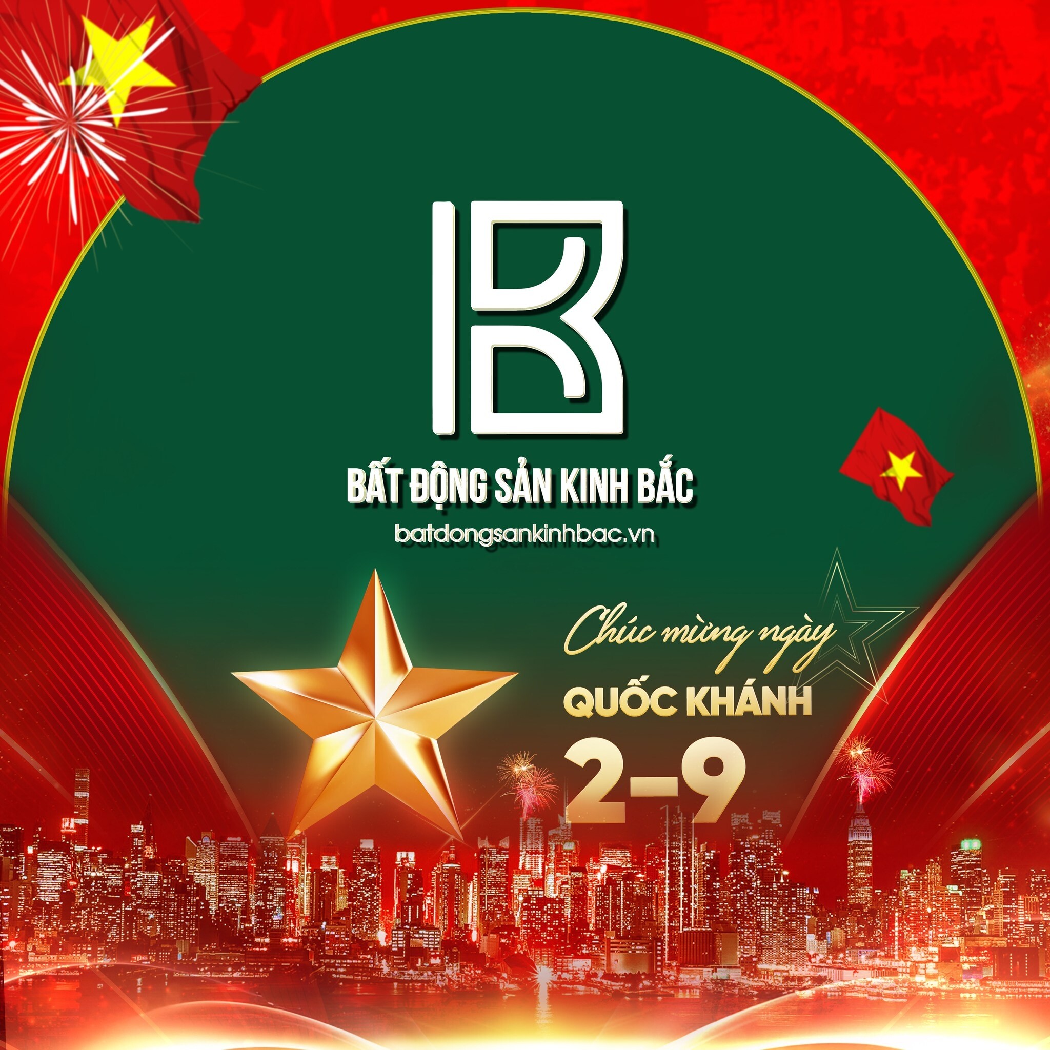 Logo Công Ty Bất Động Sản Kinh Bắc