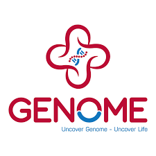 Logo Công Ty Khoa học kỹ thuật và Dịch vụ Genome