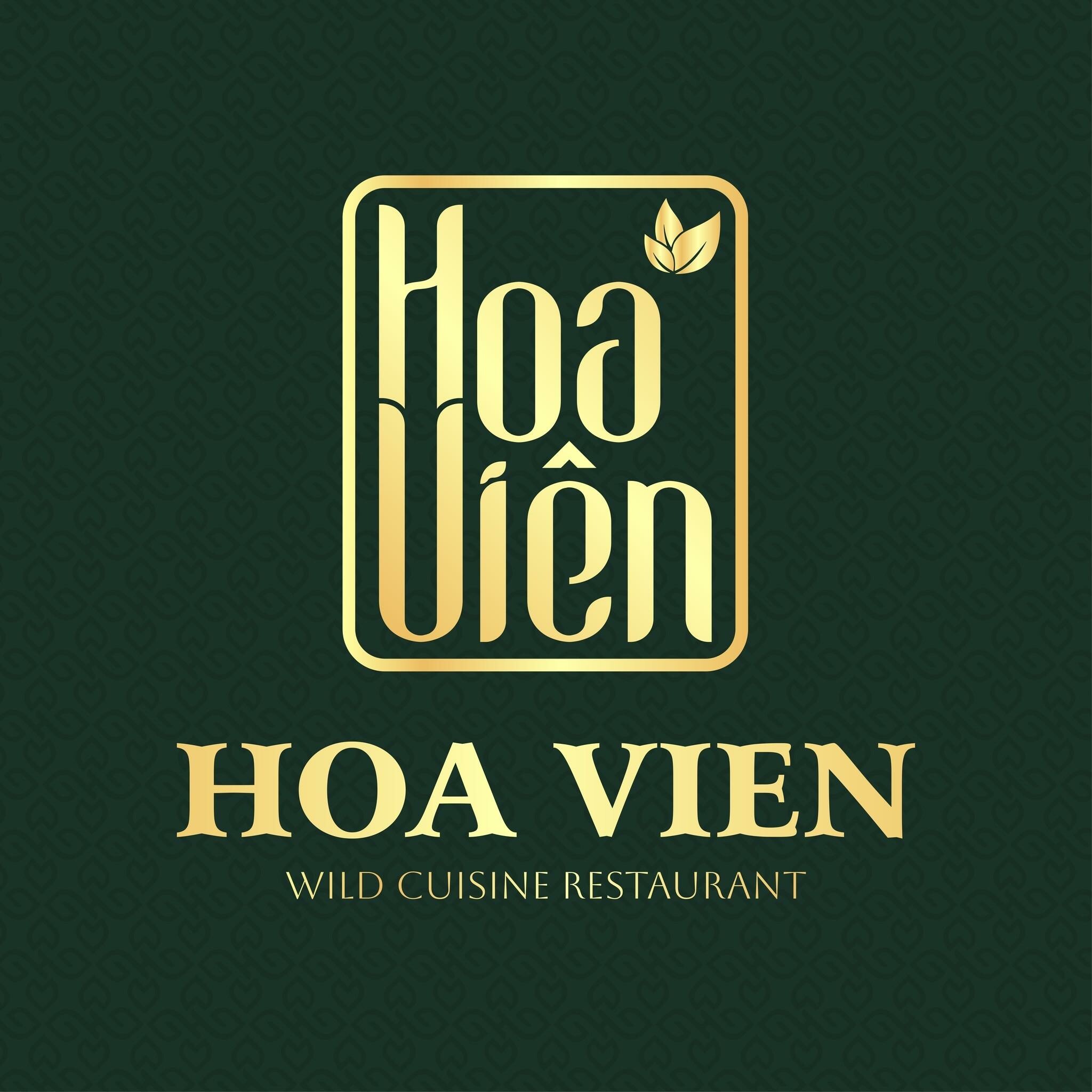 Logo Công Ty Nhà Hàng Hoa Viên Quy Nhơn