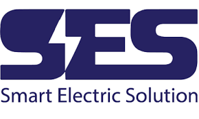 Logo Công Ty Giải pháp lưới điện thông minh SES