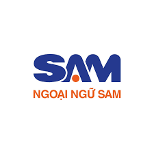 Logo Công Ty Trung Tâm Ngoại Ngữ Sam