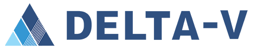 Logo Công Ty công nghệ DELTA-V