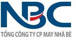 Logo Công Ty May Nhà Bè - NBC