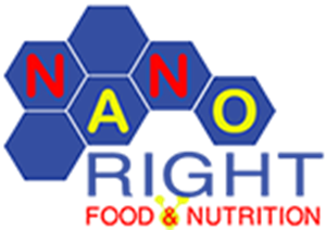 Logo Công Ty Dinh Dưỡng Thực Phẩm NaNo Right