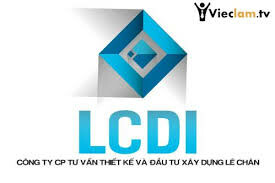 Logo Công Ty Tư vấn Thiết kế và Đầu tư Xây dựng Lê Chân - LCDI