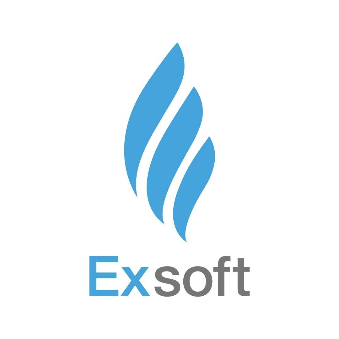 Logo Công Ty Công Nghệ Phần Mềm EXSOFT