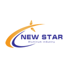 Logo Công Ty Aluminum New Star