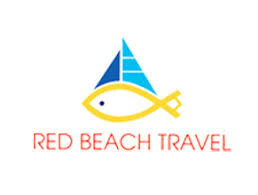 Logo Công Ty Du lịch Red Beach