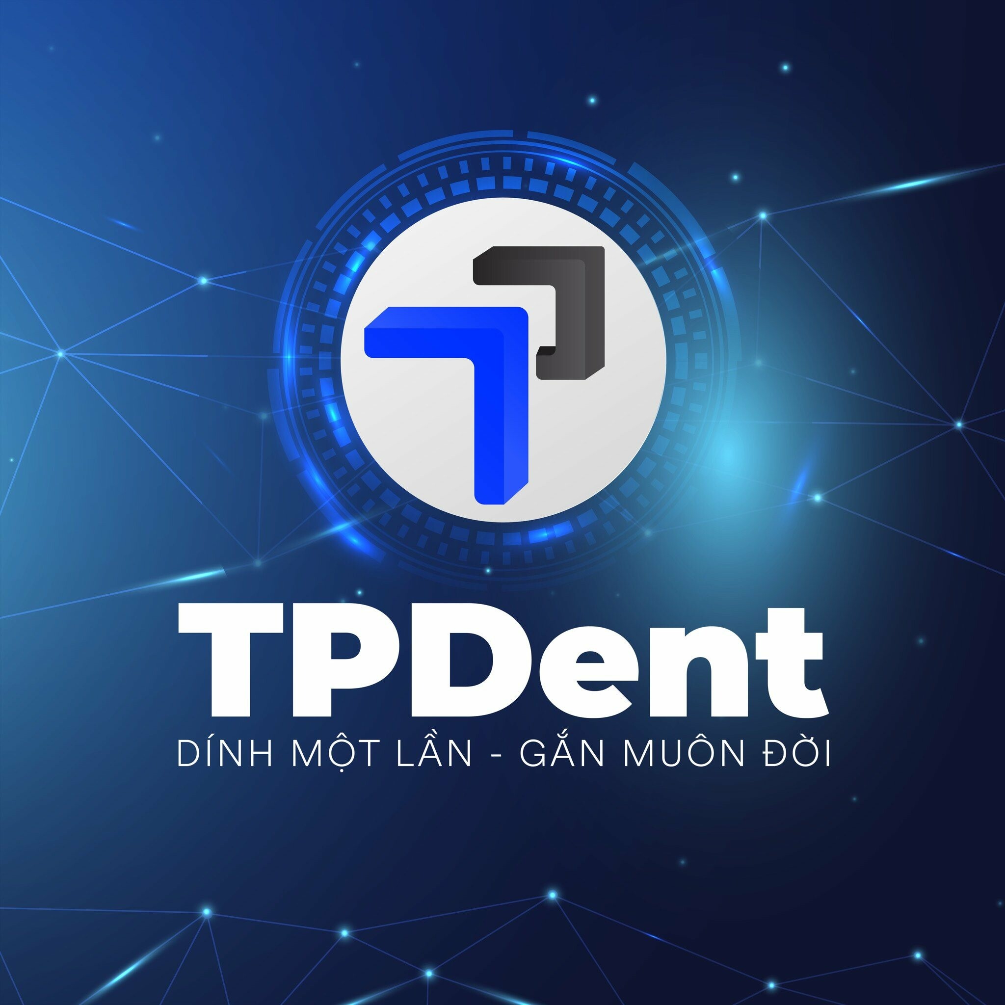 Logo Công Ty Nha Khoa Thiên Phúc - TP DENT