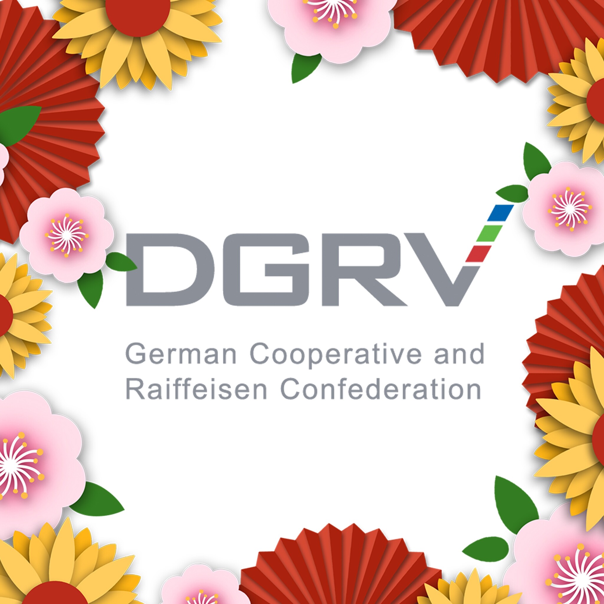 Logo Công Ty Deutscher Genossenschafts Und Raiffeisenverband - DGRV