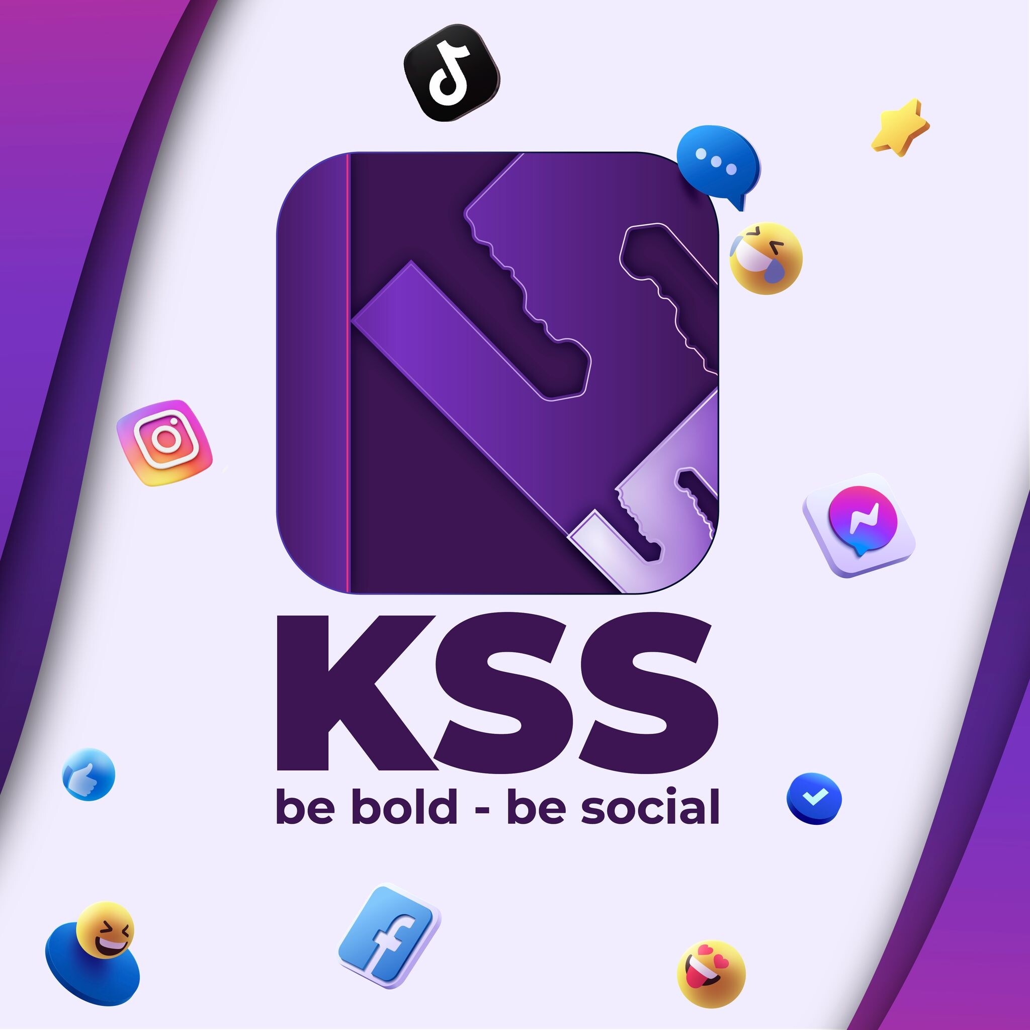 Logo Công Ty Truyền thông KSS