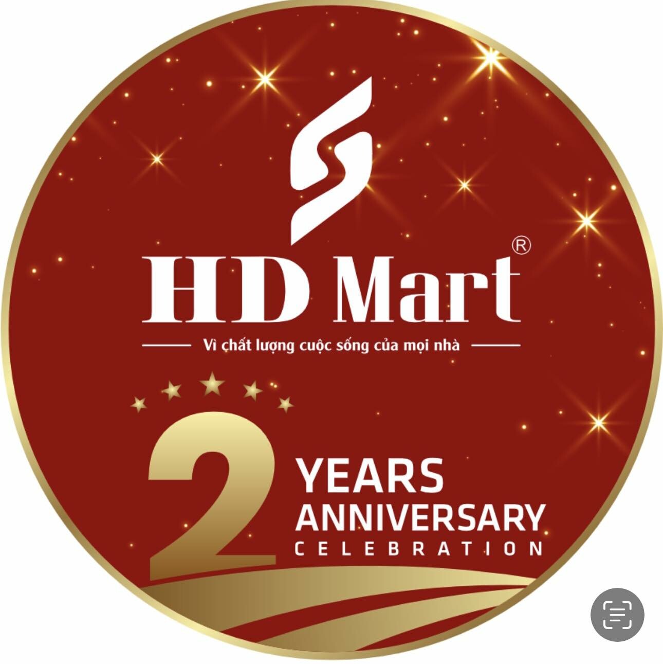 Logo Công Ty THỰC PHẨM SẠCH HD MART