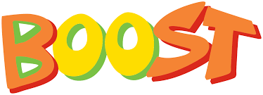 Logo Công Ty Thực Phẩm và NGK Boost Juice Việt Nam