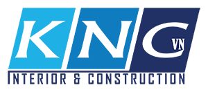Logo Công Ty Thiết Kế Xây Dựng Kiến Nhật - Knc