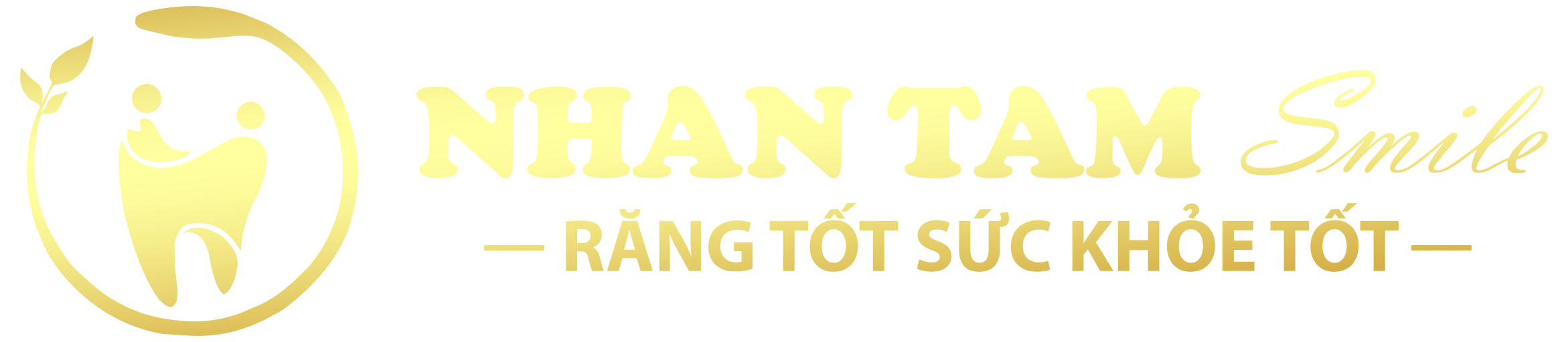 Logo Công Ty Nha Khoa Thẩm Mỹ Nhân Tâm SMILE