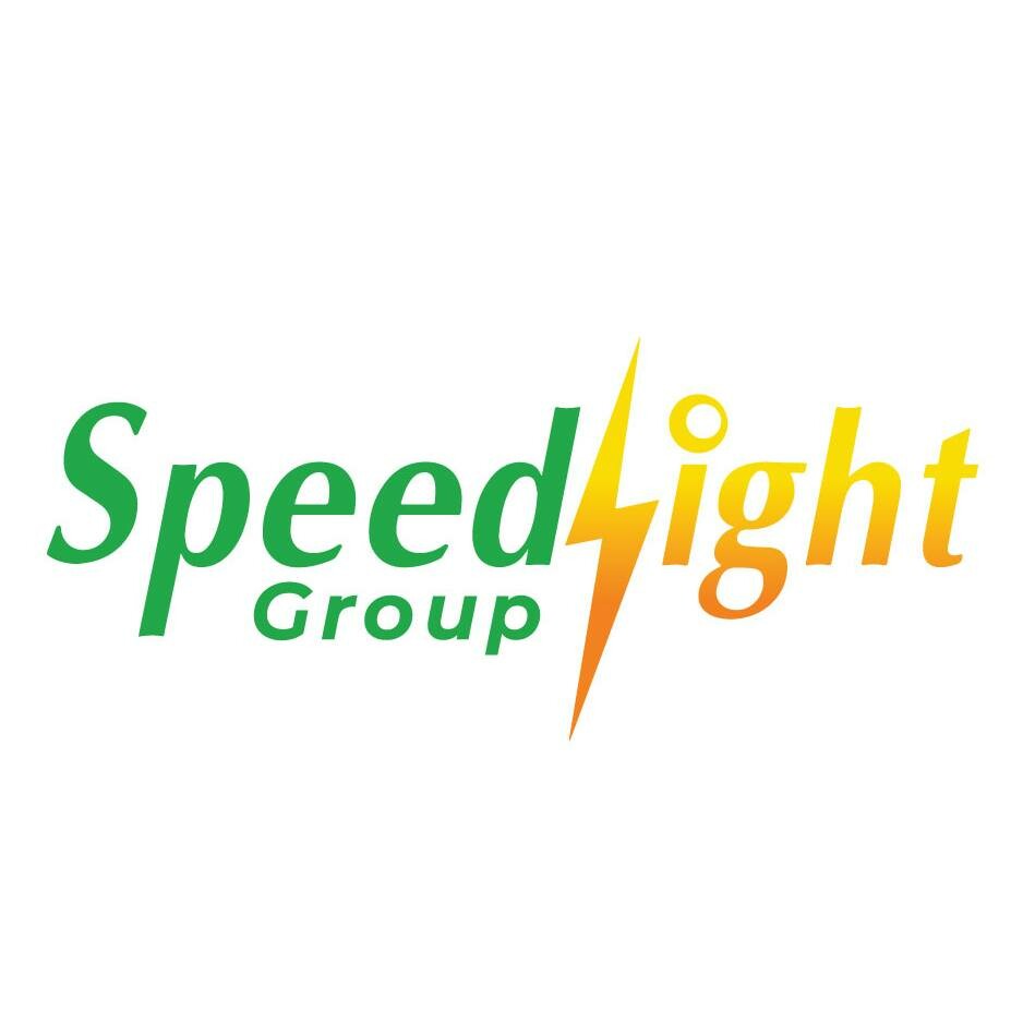 Logo Công Ty Tốc Độ Ánh Sáng - Speed Light JSC