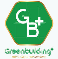Logo Công Ty Giải pháp thiết kế & Xây dựng công trình xanh - Green Building Plus