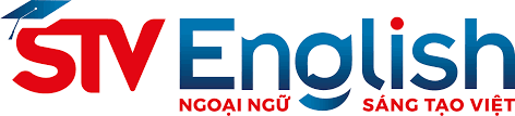 Logo Công Ty Đào Tạo Ngoại Ngữ Sáng Tạo Việt - STVEnglish