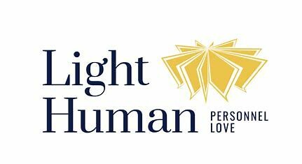 Logo Công Ty Giải Pháp Nhân Sự Ánh Sáng - Light human