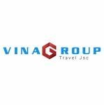 Logo Công Ty Du lịch quốc tế Vina Group - VINA GROUP TRAVEL