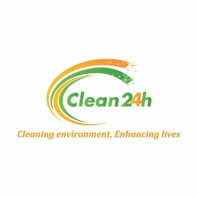 Logo Công Ty Dịch Vụ Clean 24H