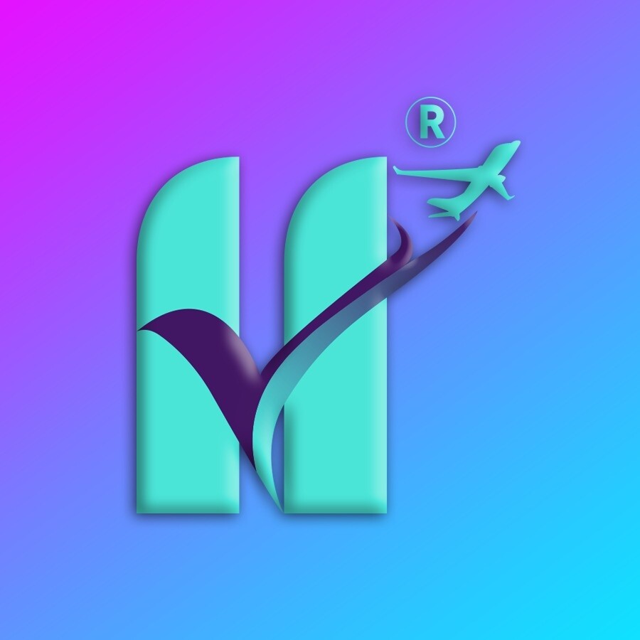 Logo Công Ty Hải Vân travel