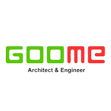 Logo Công Ty XÂY DỰNG VÀ KIẾN TRÚC GOOME