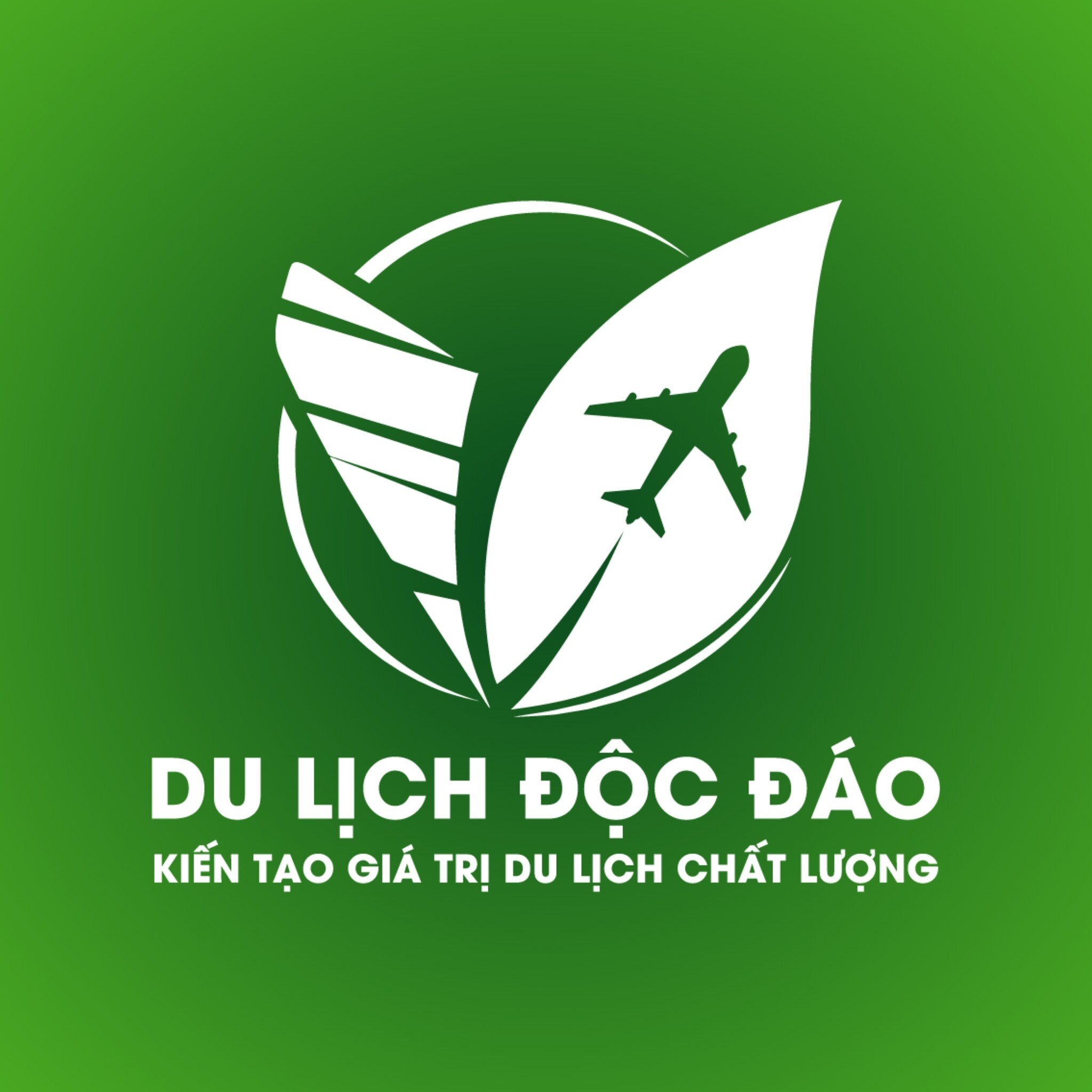 Logo Công Ty DU LỊCH ĐỘC ĐÁO