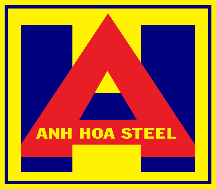 Logo Công Ty Sắt Thép Ánh Hòa