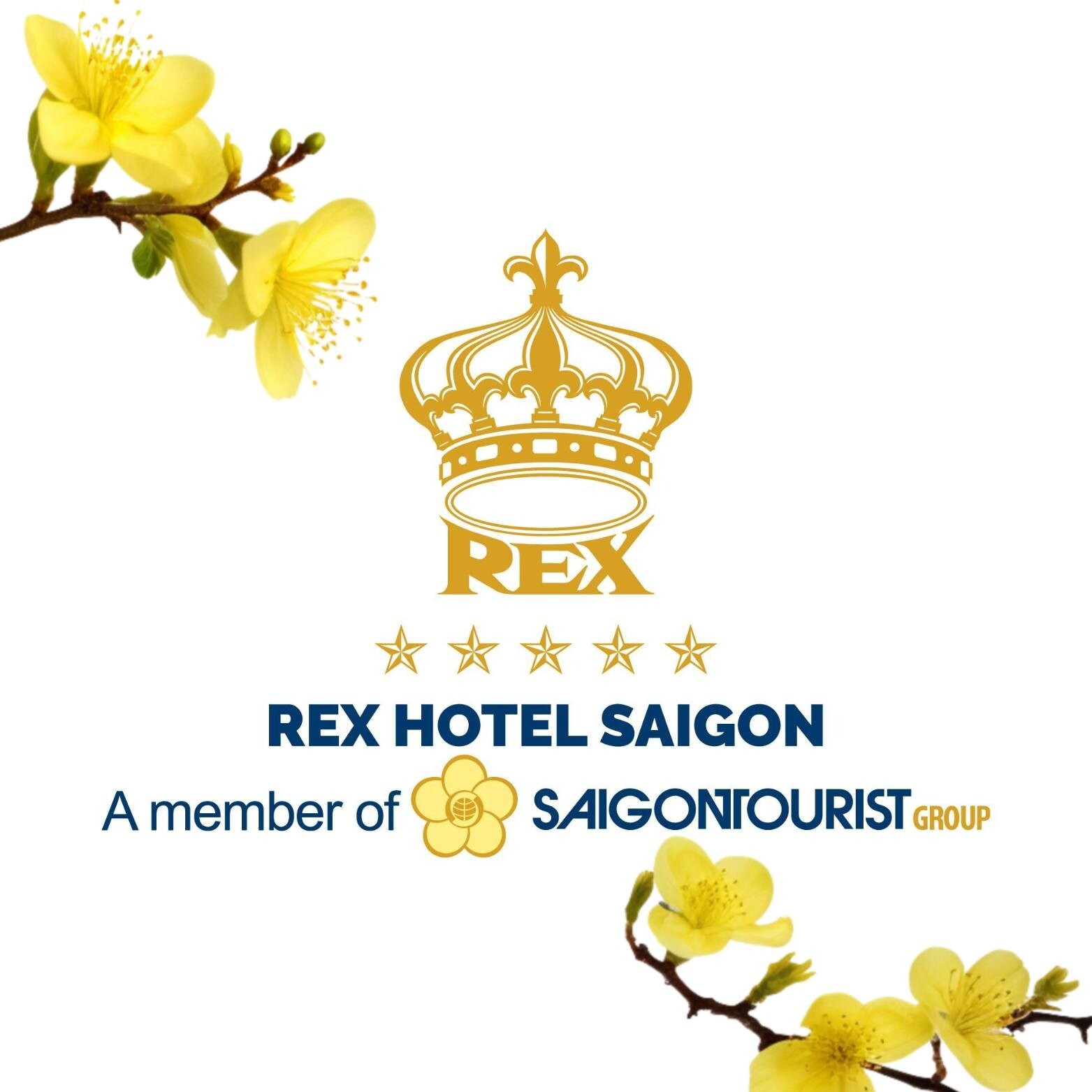 Logo Công Ty Rex Hotel Saigon ( Comos Rex Saigon )