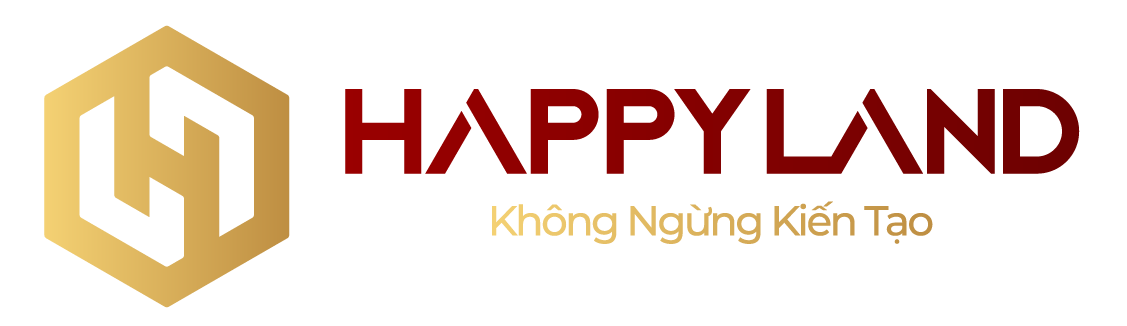 Logo Công Ty Xây Dựng Địa Ốc Happy Land
