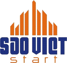 Logo Công Ty Xây lắp và Thương mại Sao Việt