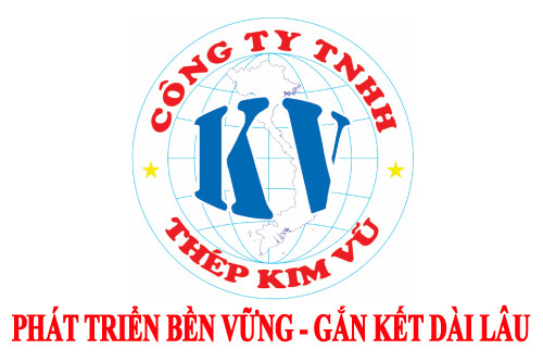 Logo Công Ty THÉP KIM VŨ
